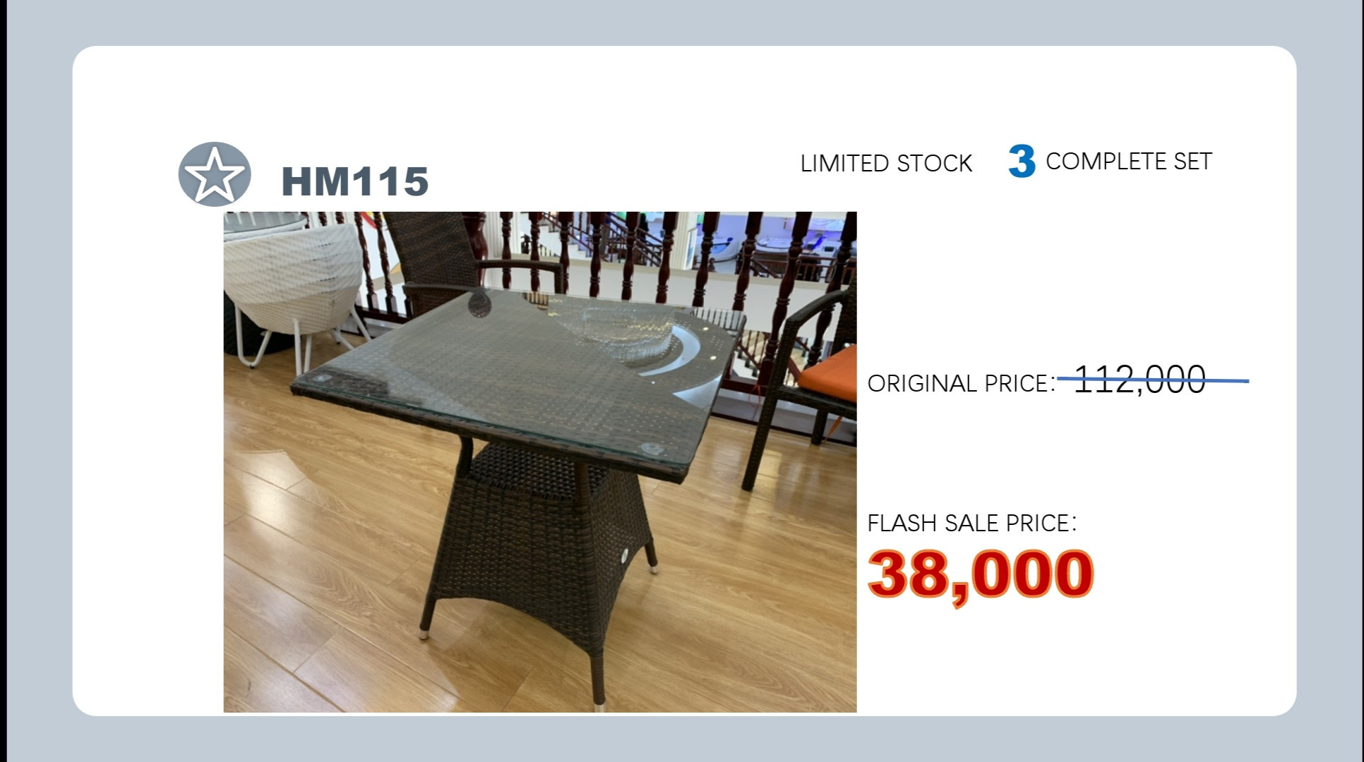 Exquisite Furniture Company, Lifemate Crashes Price in Hot-sale, Pre-Sale Promo