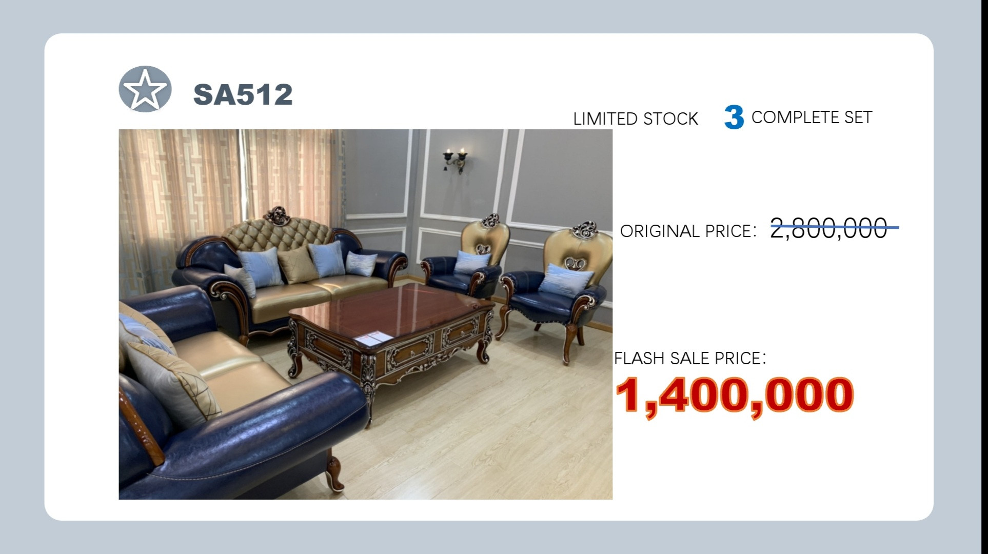 Exquisite Furniture Company, Lifemate Crashes Price in Hot-sale, Pre-Sale Promo