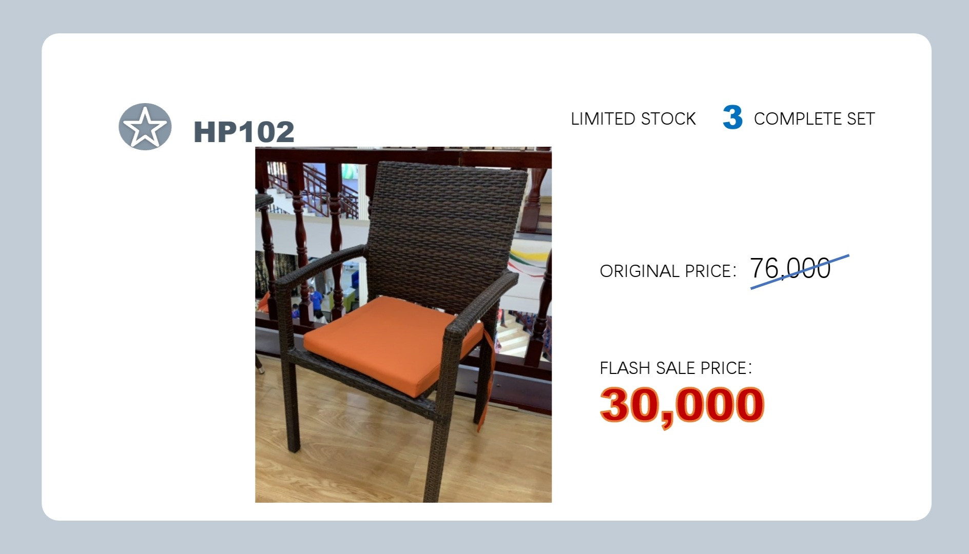 Exquisite Furniture Company, Lifemate Crashes Price in Hot-sale, Pre-Sale Promo