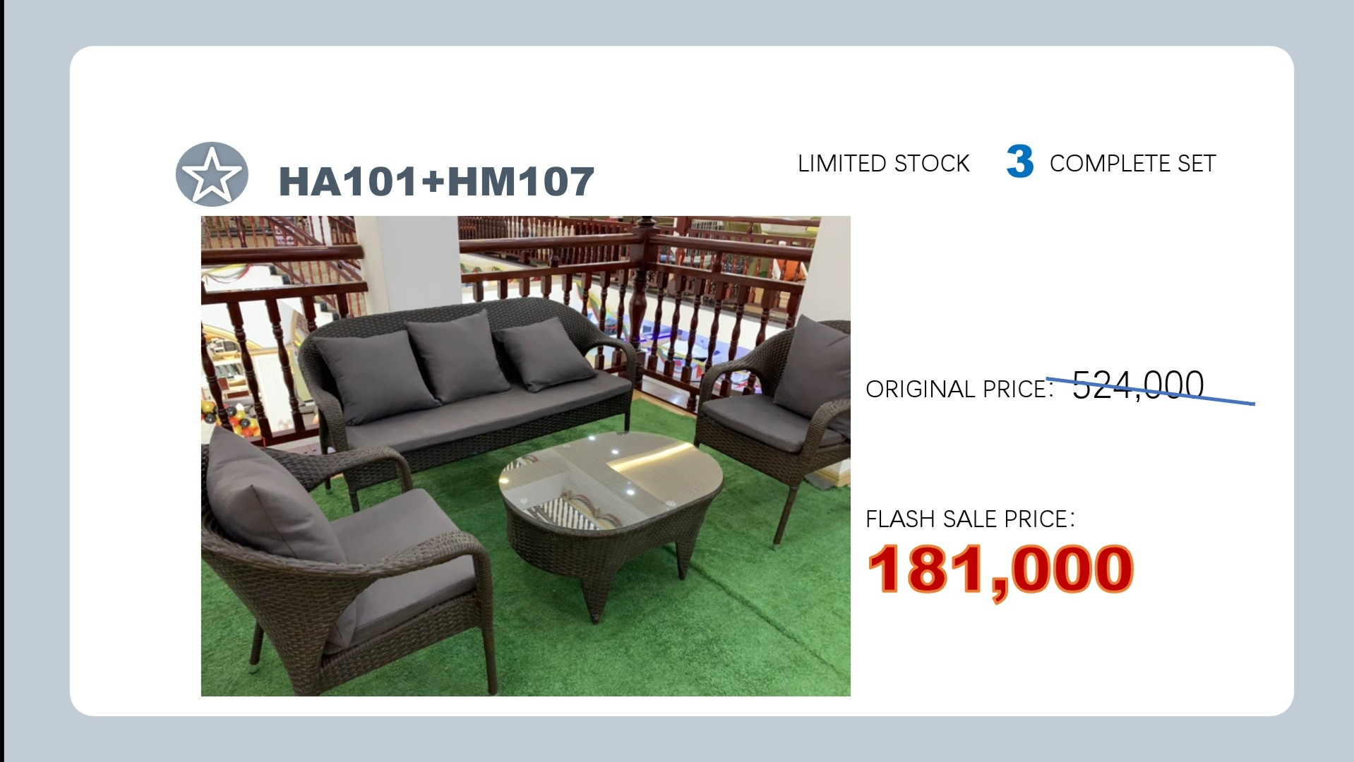 Exquisite Furniture Company, Lifemate Crashes Price in Hot-sale, Pre-Sale Promo