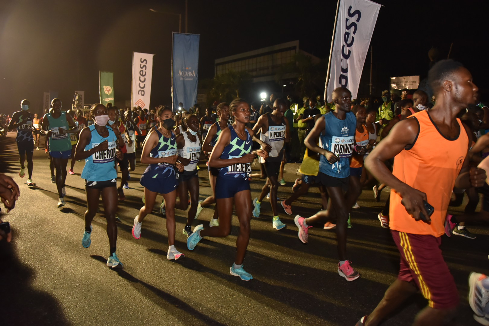 Access Bank Lagos City Marathon offers Africa a gateway to the world - Ajortisedere Awosika 