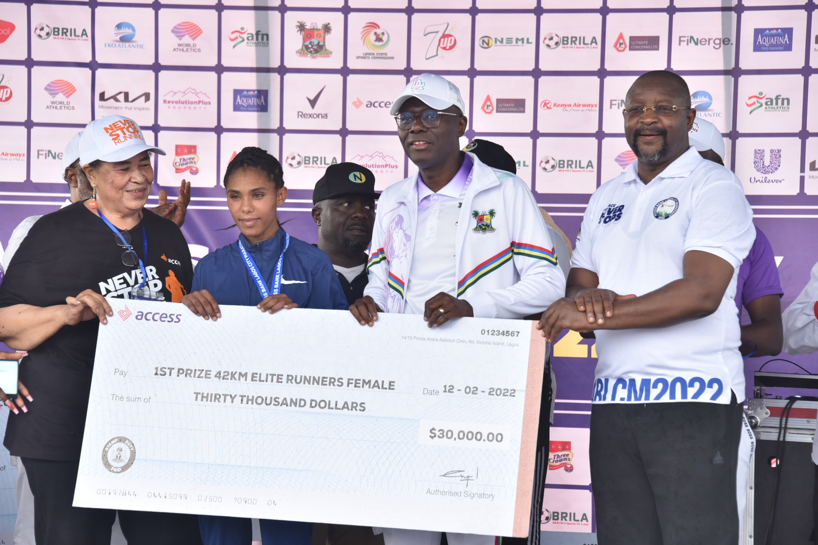 Access Bank Lagos City Marathon offers Africa a gateway to the world - Ajortisedere Awosika 