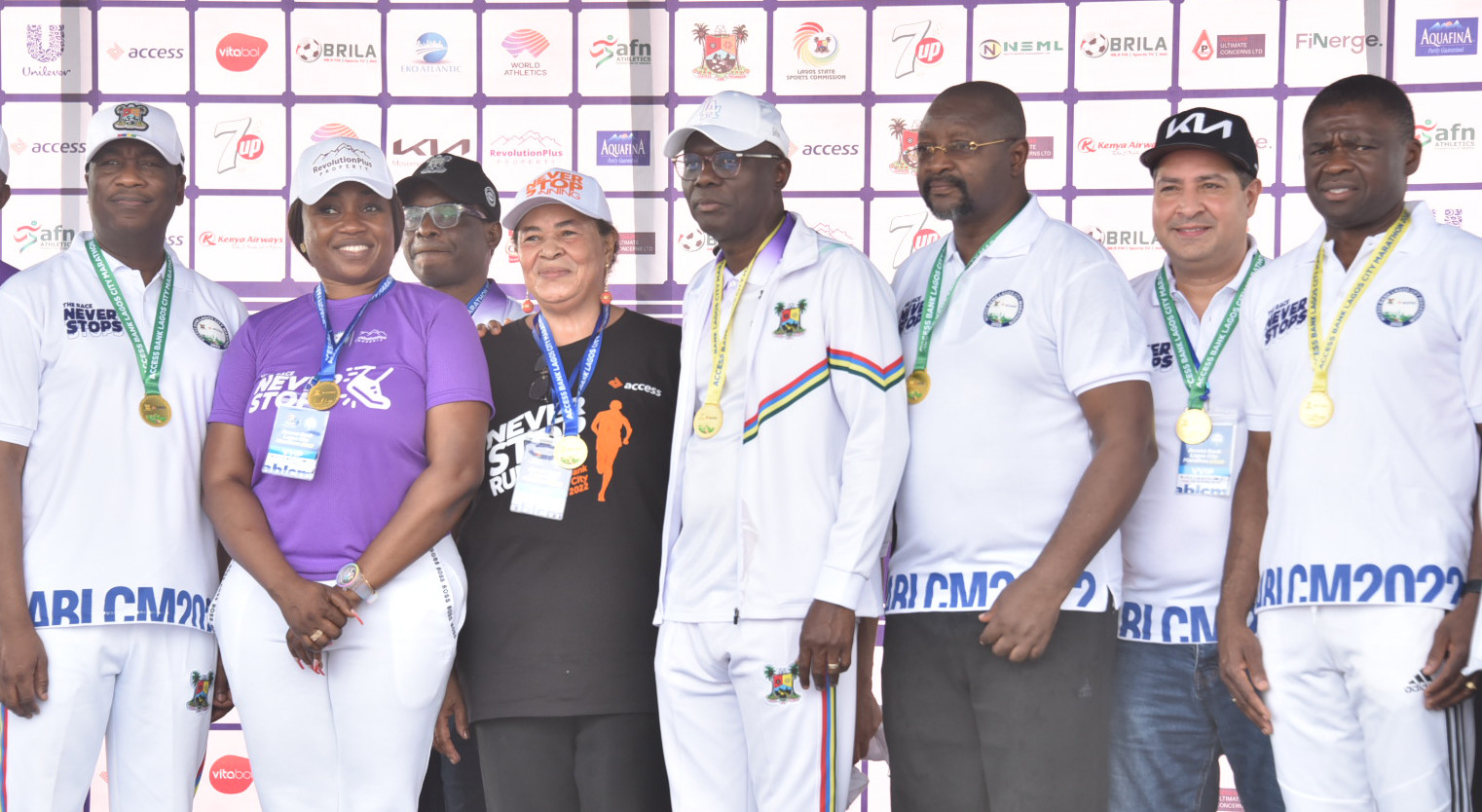 Access Bank Lagos City Marathon offers Africa a gateway to the world - Ajortisedere Awosika 