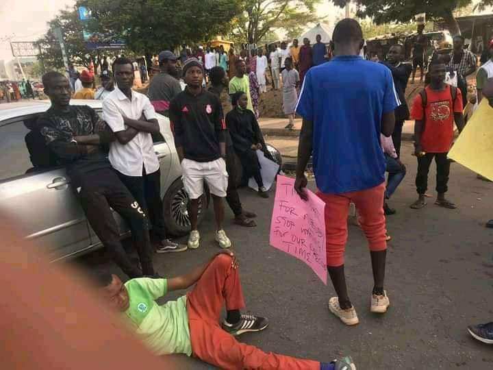 ASUU strike: Nigerian students protest in Abuja and others (photos)