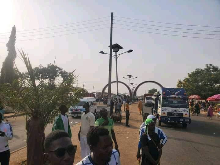 ASUU strike: Nigerian students protest in Abuja and others (photos)