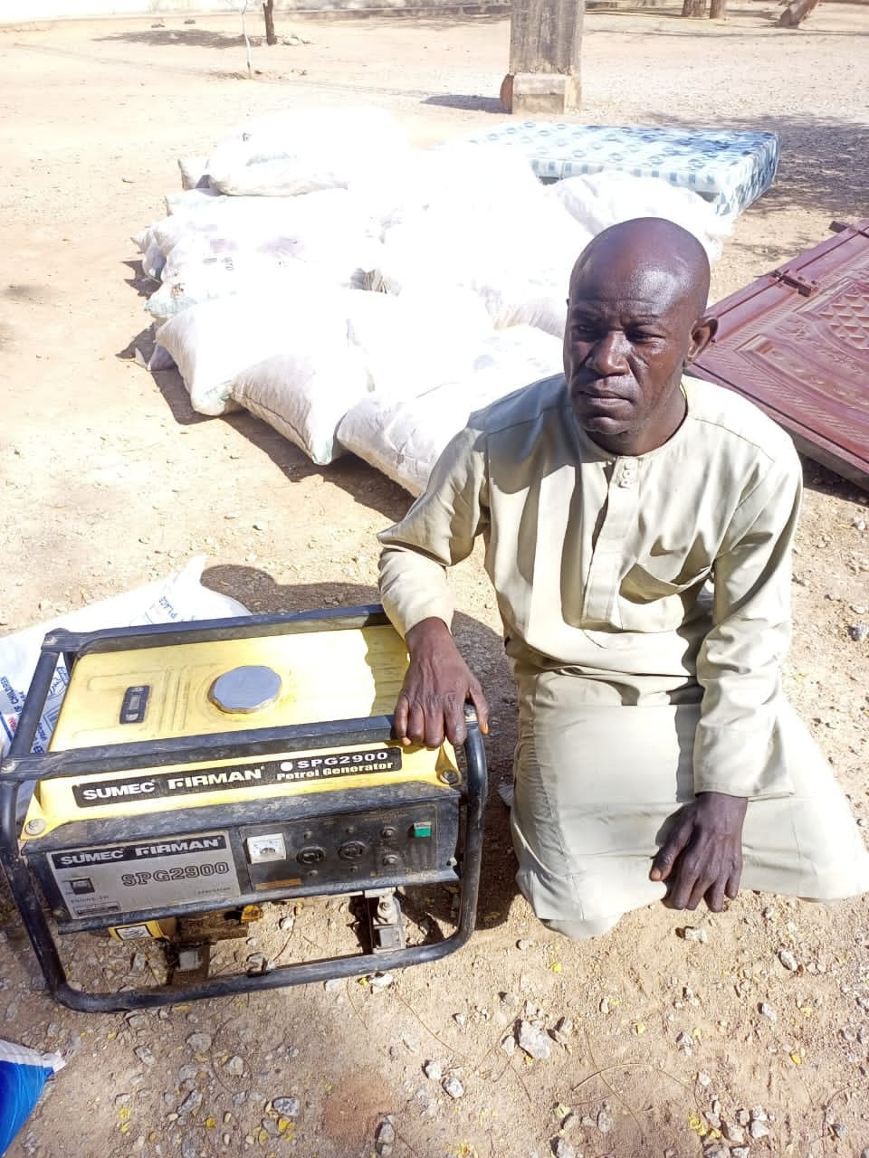 Police bust notorious burglary syndicate, arrest suspected thieves, drug dealers and brigands with dangerous weapons in Katsina 