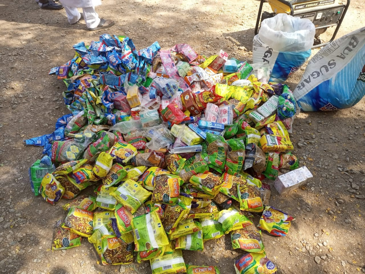 Police bust notorious burglary syndicate, arrest suspected thieves, drug dealers and brigands with dangerous weapons in Katsina 