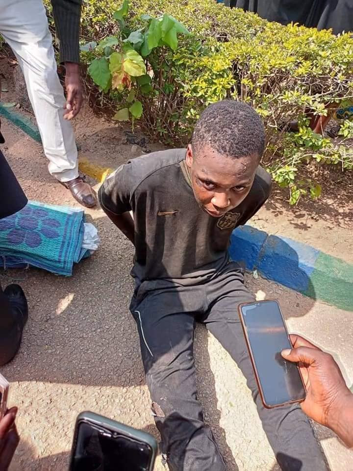 Drama as suspected killer of female UNIJOS student goes dumb in court; his lawyer claims he developed 