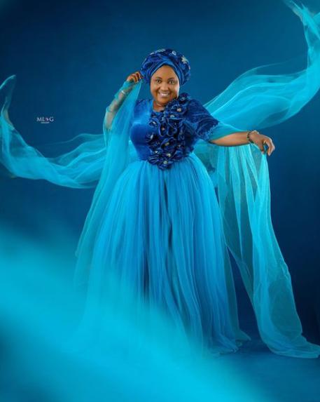 Gospel singer, Chioma Jesus, releases new photos as she turns 50