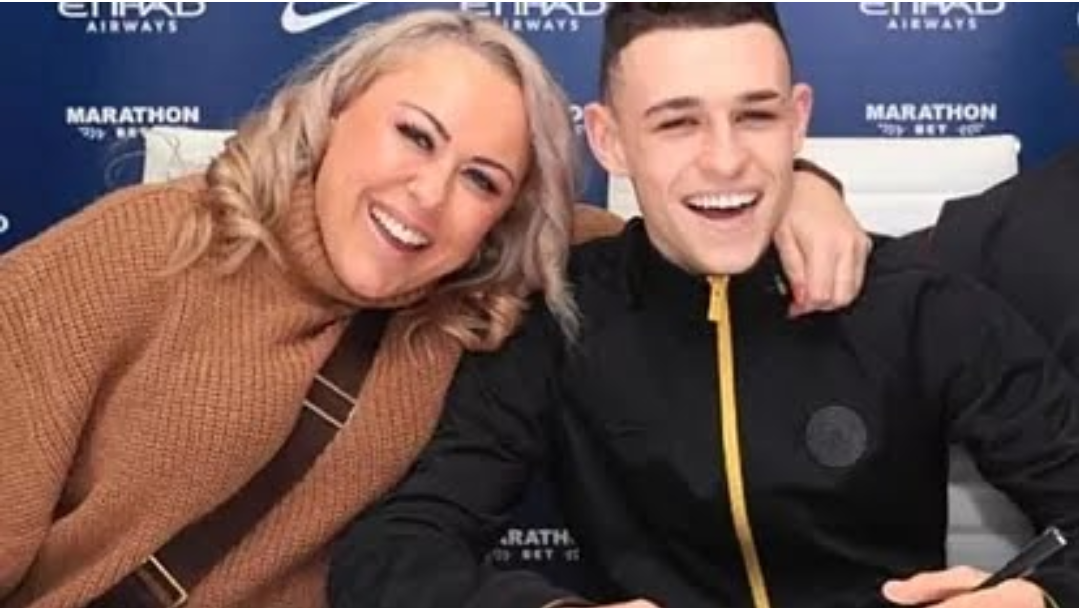 Manchester City react after Phil Foden and his mum are targeted with abuse during boxing match 