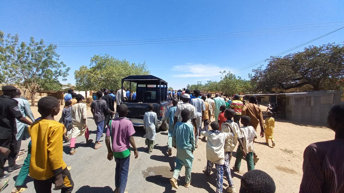 Residents protest as bandits kill businessman near NSCDC training school in Katsina 