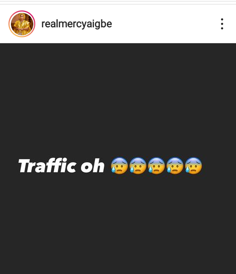 How exactly is one supposed to be productive when you spend almost all day in Lagos gridlock - Actress  Mercy Aigbe laments 