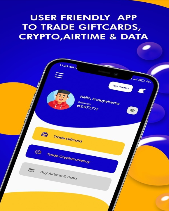 Recommended App to Sell/Redeem Your Gift Cards & Bitcoin For Instant Naira: Snappy Exchange