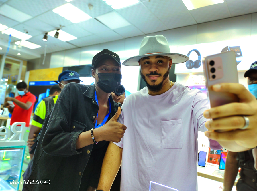 Fans experience Delight Every Moment at V23 ICM Activation with Ozo