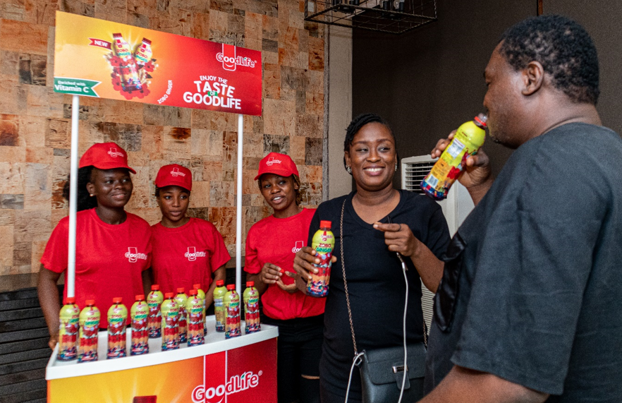 Goodlife Zobo Ginger Drink Unveiled During Showtyme Friday