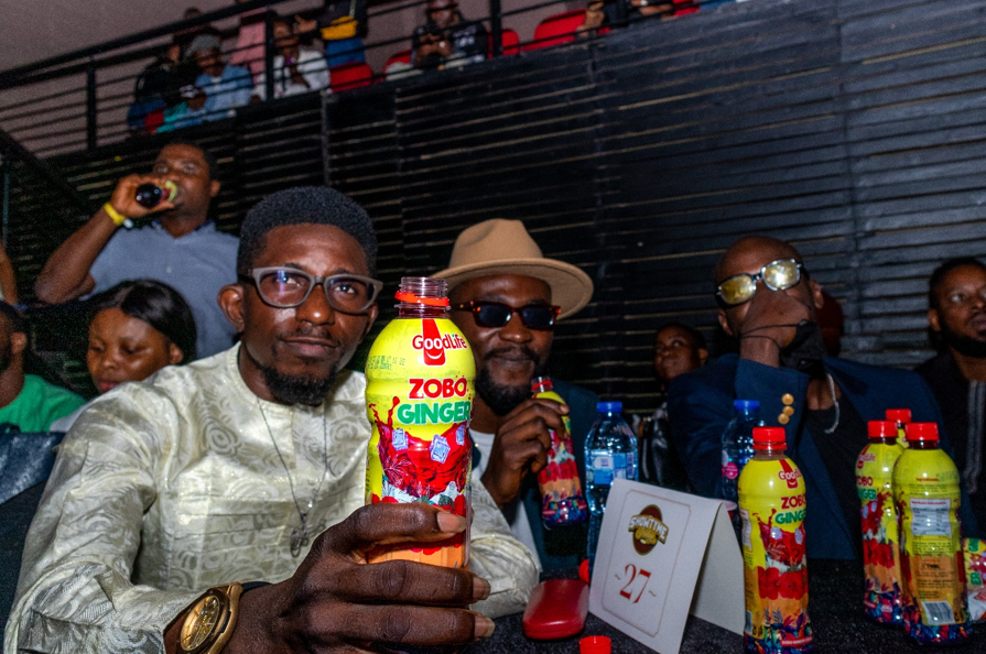 Goodlife Zobo Ginger Drink Unveiled During Showtyme Friday