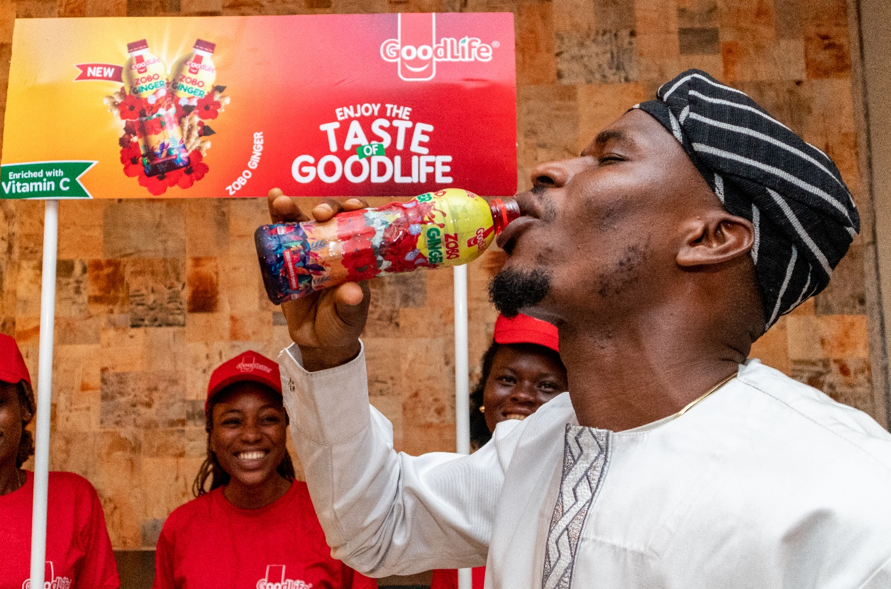 Goodlife Zobo Ginger Drink Unveiled During Showtyme Friday