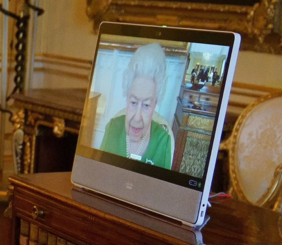 Queen Elizabeth shares her first message as she resumes duties after recovering?from Covid-19