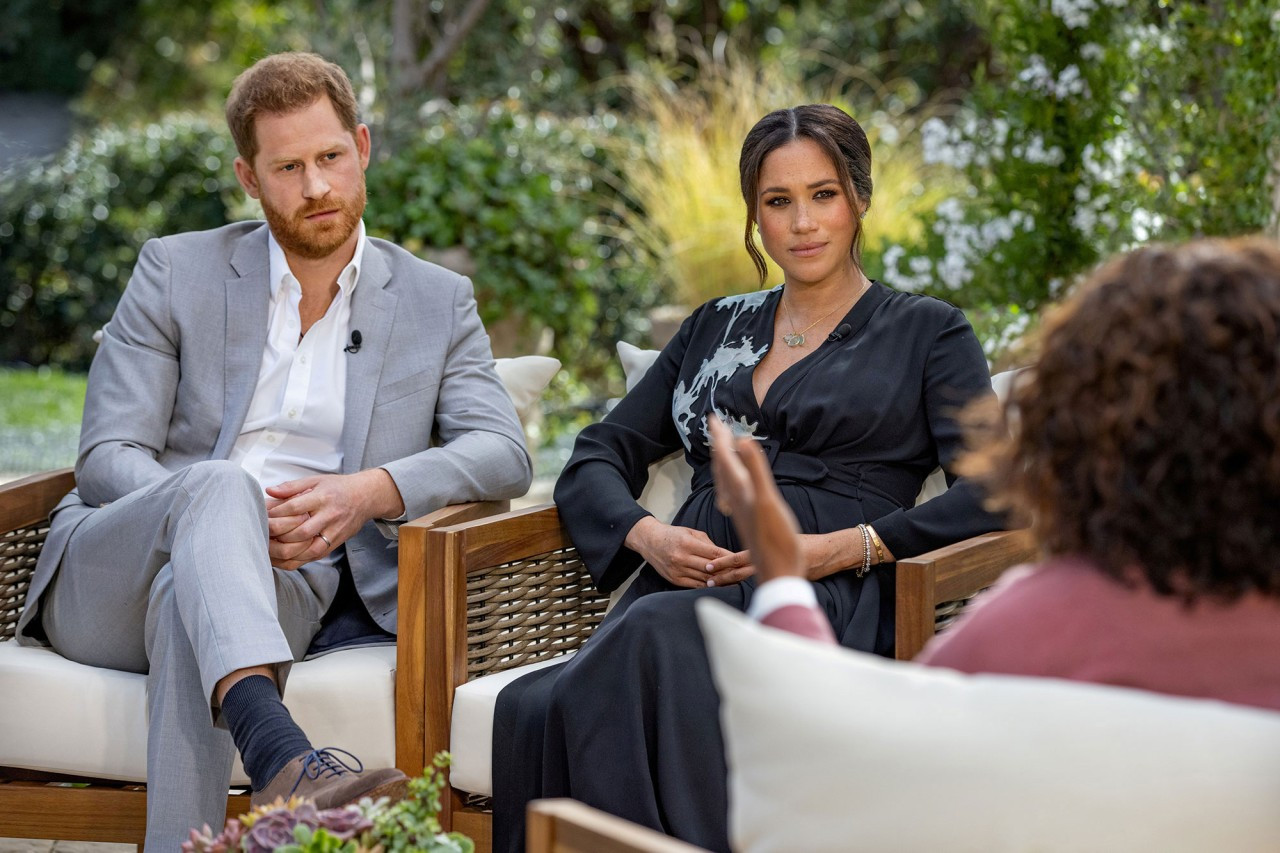 Meghan Markle sued by half-sister Samantha over Oprah Winfrey interview