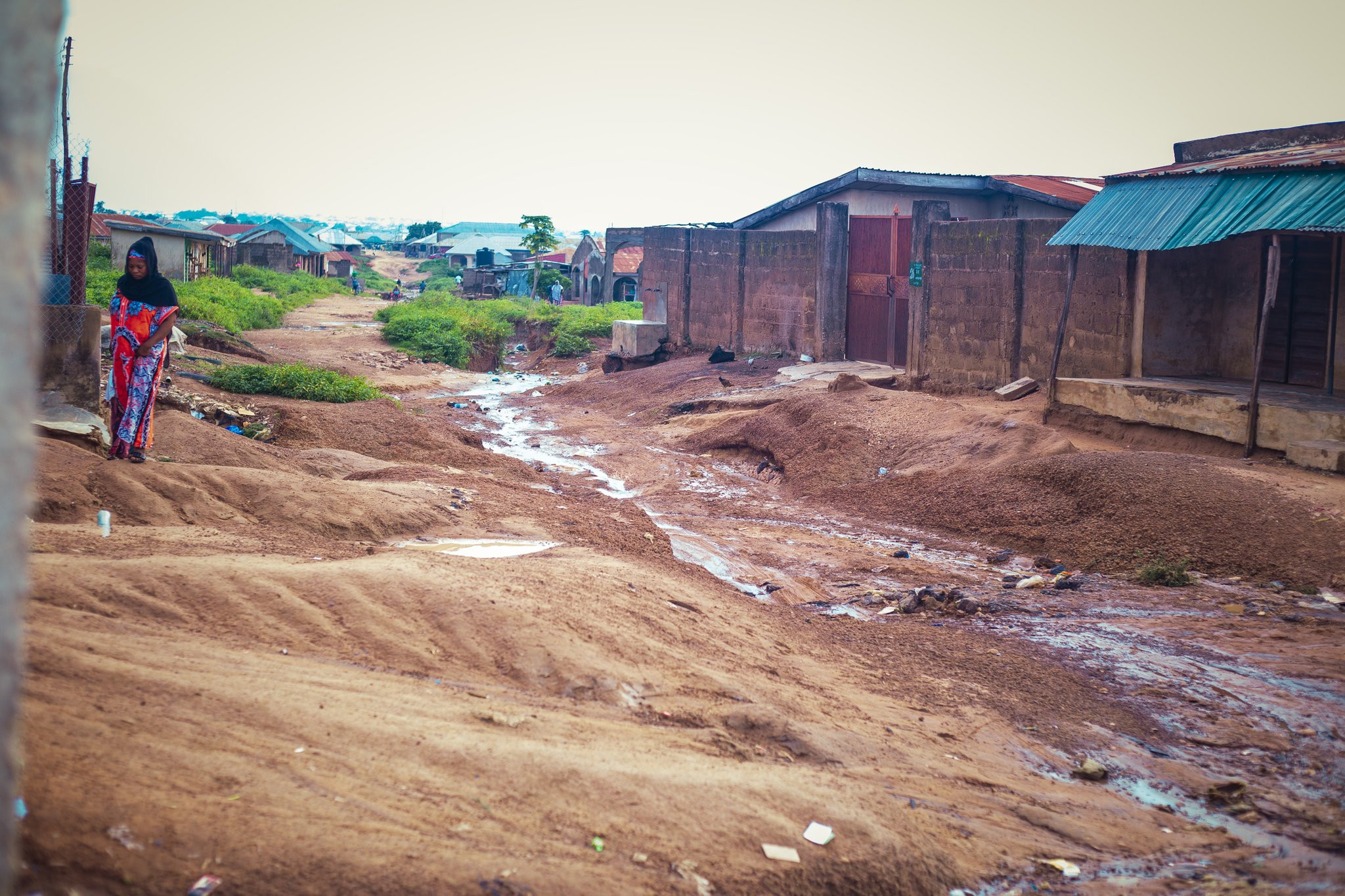 Corps member narrates how he was able to bring a road construction project to a community he