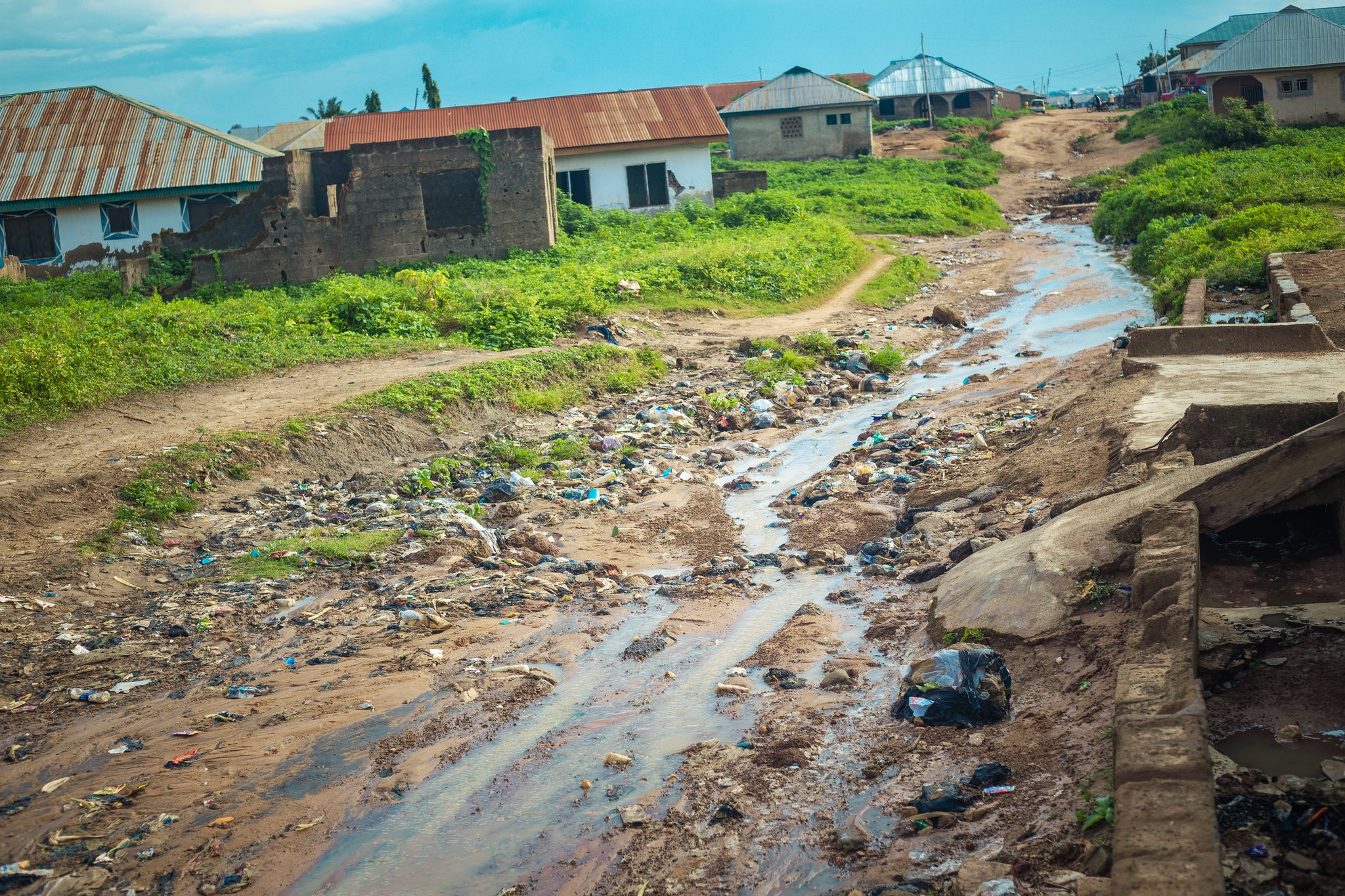 Corps member narrates how he was able to bring a road construction project to a community he