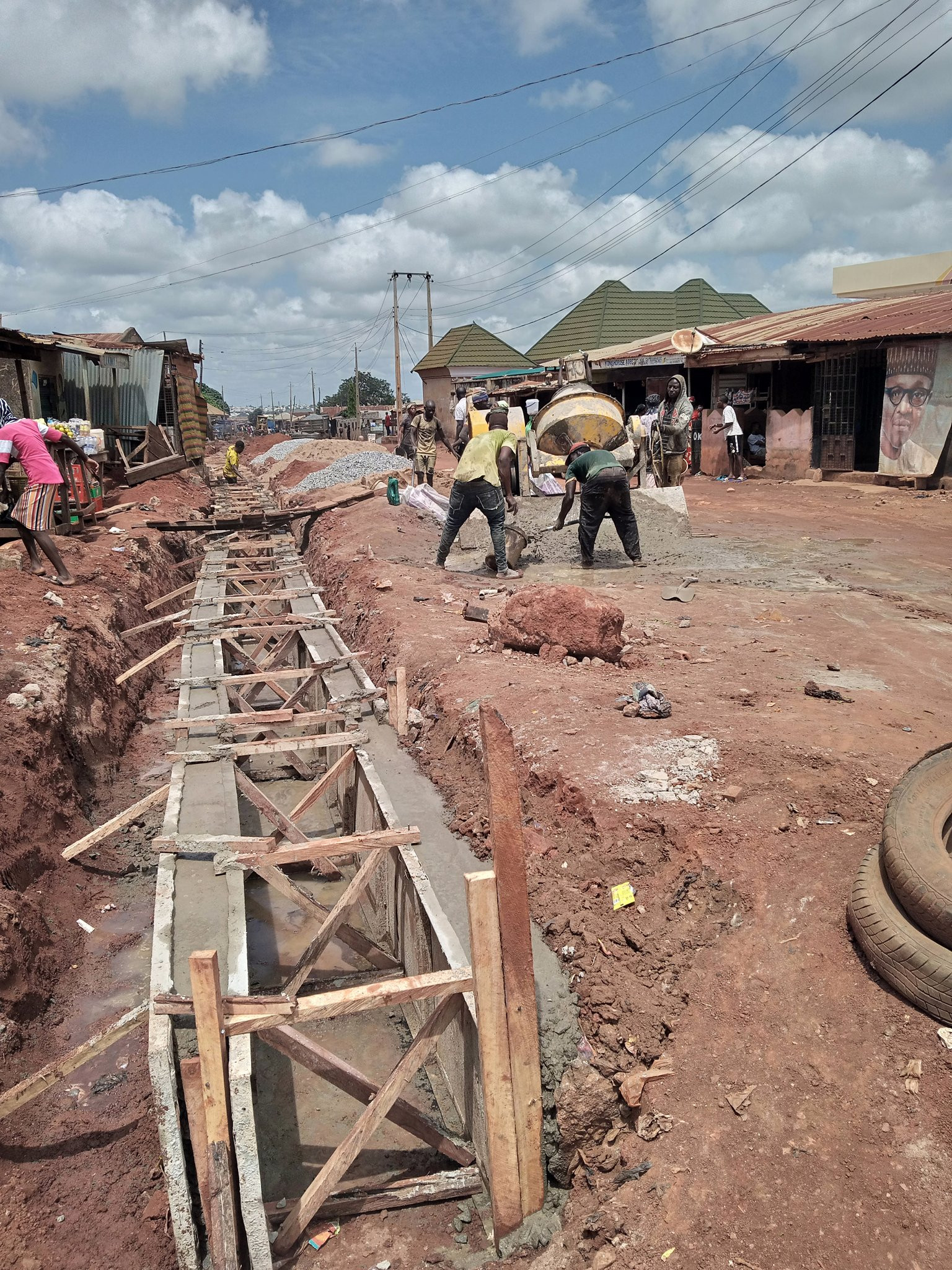 Corps member narrates how he was able to bring a road construction project to a community he