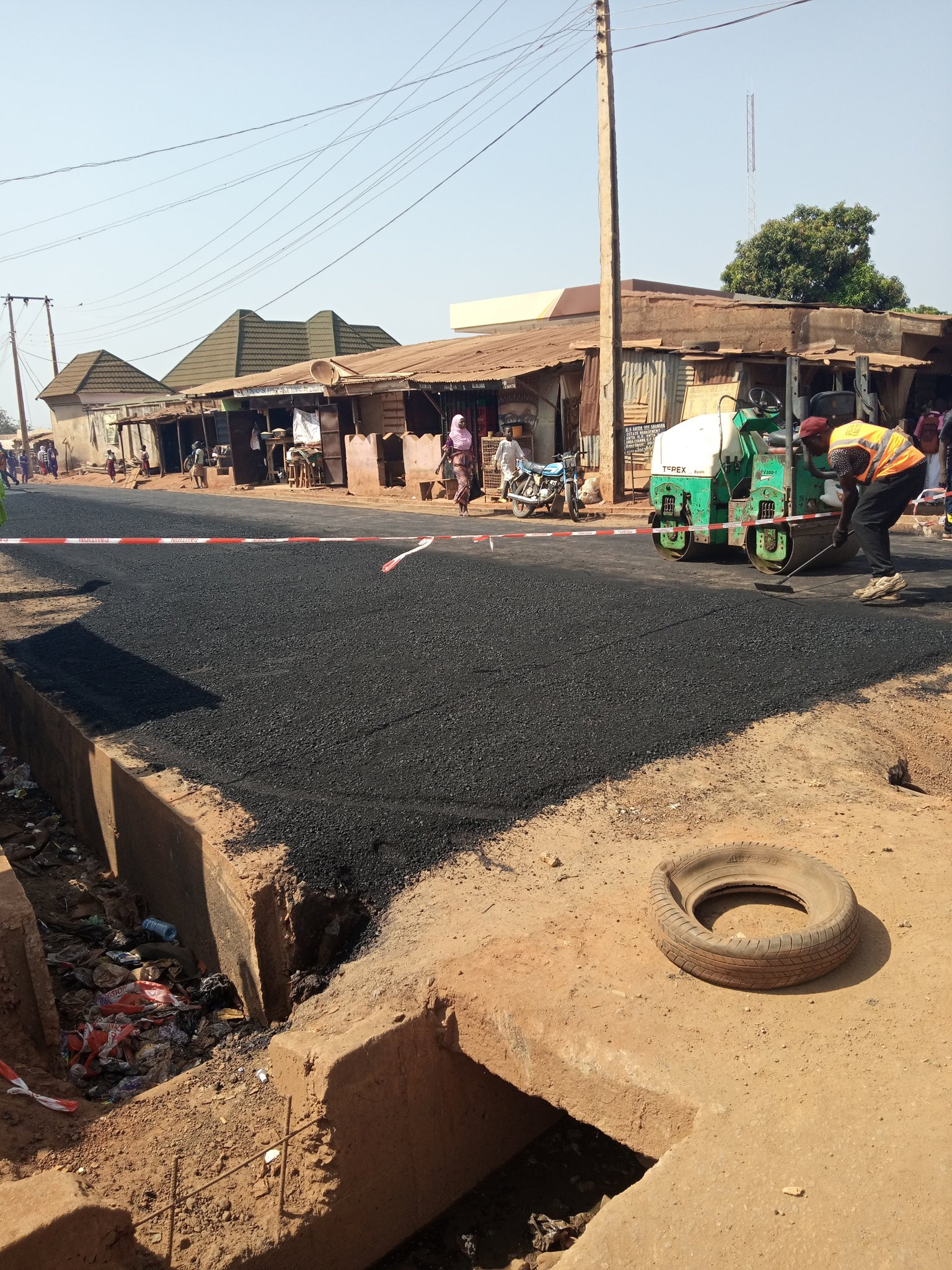 Corps member narrates how he was able to bring a road construction project to a community he