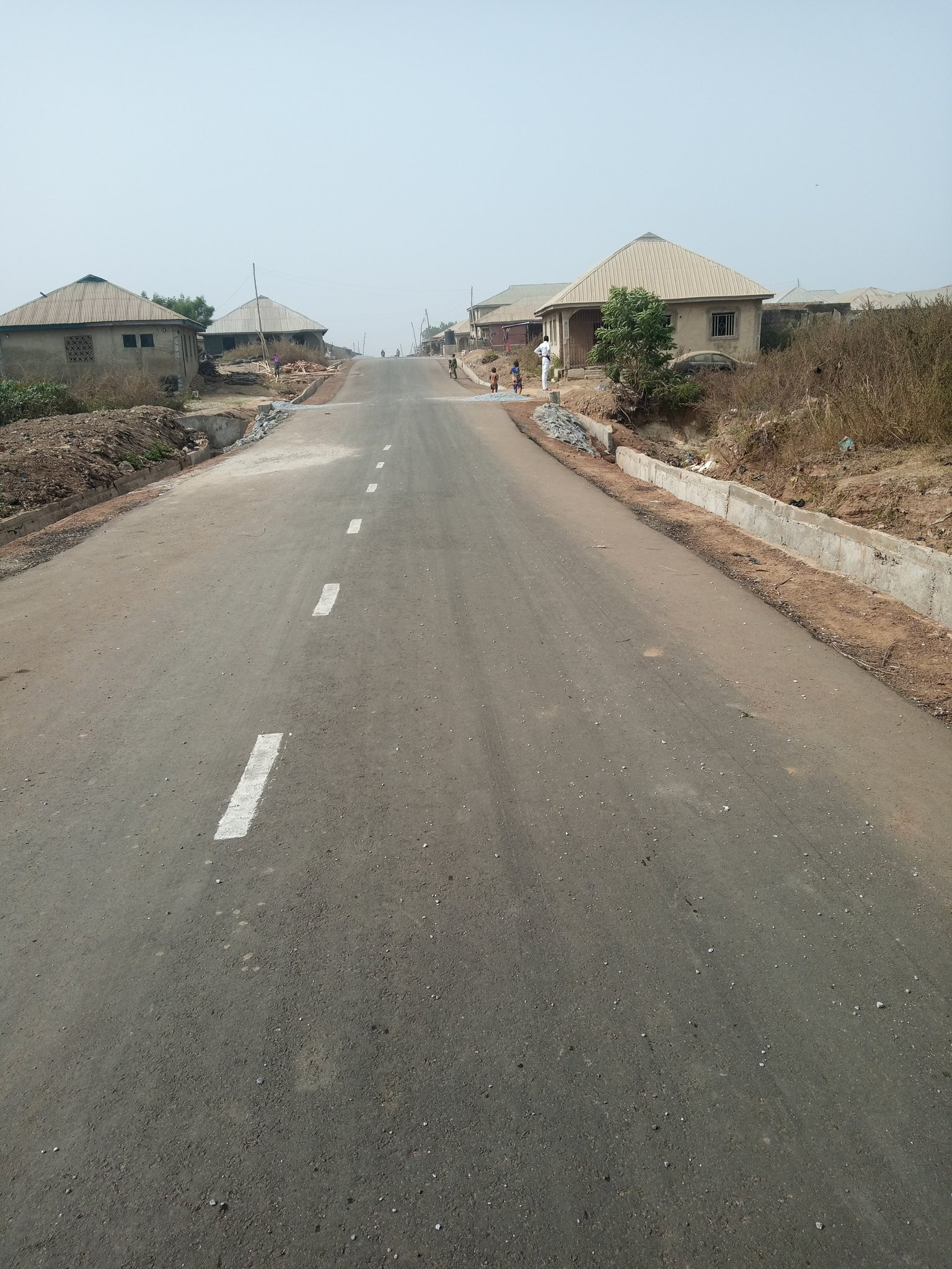 Corps member narrates how he was able to bring a road construction project to a community he