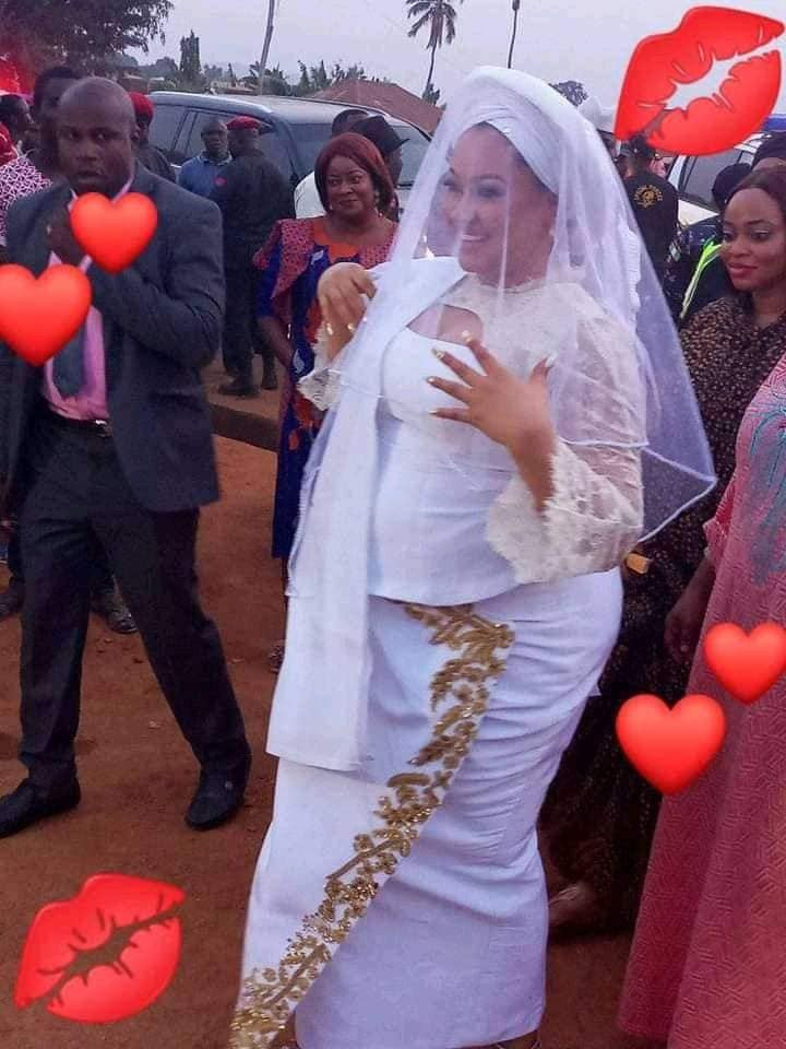 Guests barred from spraying money as Kogi politician Natasha Akpoti weds Warri Chief, Emmanuel Uduaghan (photos/Video)