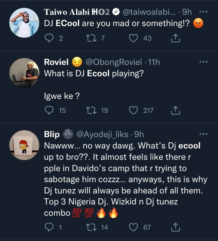 Davido?s official DJ, ECool dragged over his performance at the singer?s sold-out show at O2 Arena in London (video)