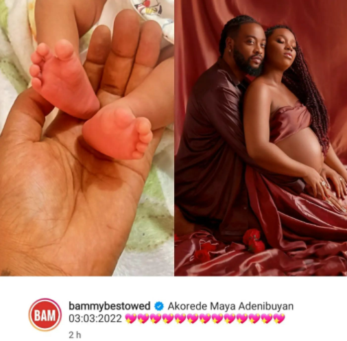 Reality TV stars, BamBam and TeddyA welcome a baby boy