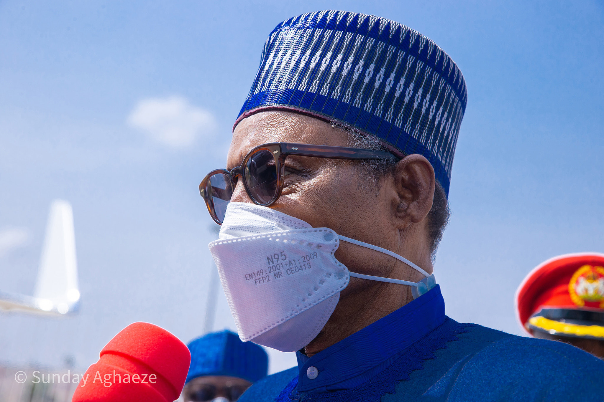 President Buhari departs Nigeria for his medical checkup in the UK (Photos)