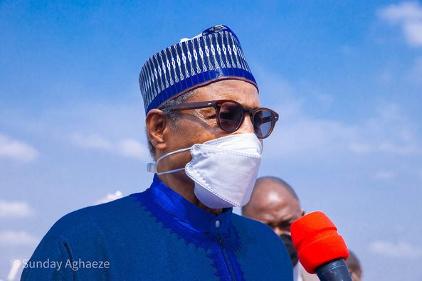 President Buhari departs Nigeria for his medical checkup in the UK (Photos)