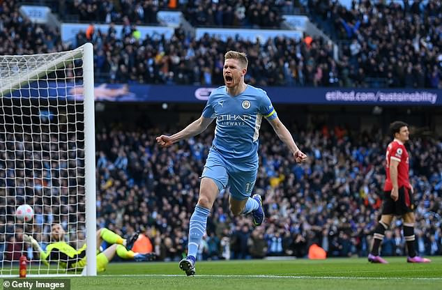 English premier league: Manchester City thrash Manchester United 4-1 (As it happened)