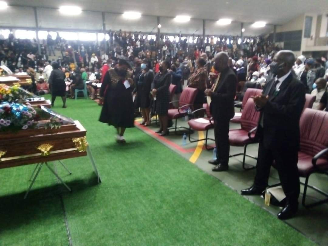 15 family members killed in horrific motor accident laid to rest in South Africa 