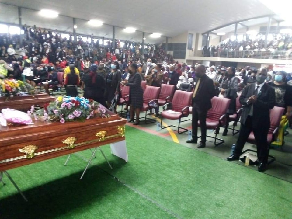 15 family members killed in horrific motor accident laid to rest in South Africa 