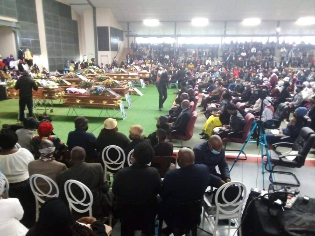 15 family members killed in horrific motor accident laid to rest in South Africa 