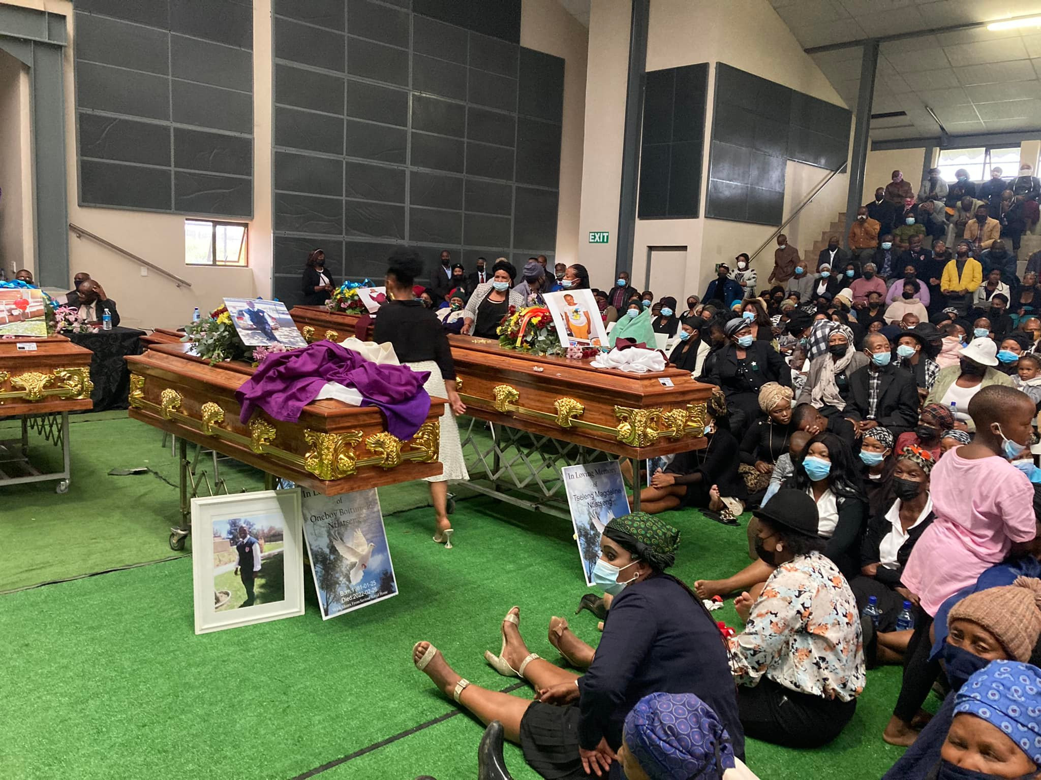 15 family members killed in horrific motor accident laid to rest in South Africa 