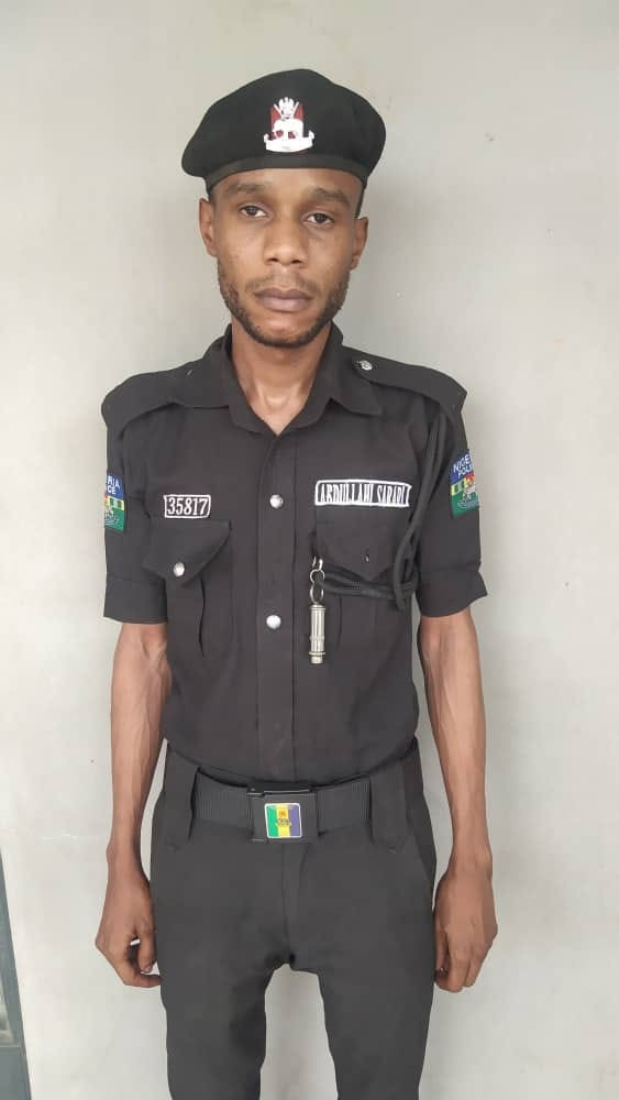 Fake police officer who defrauds victims using fake bank alert arrested in Kano 