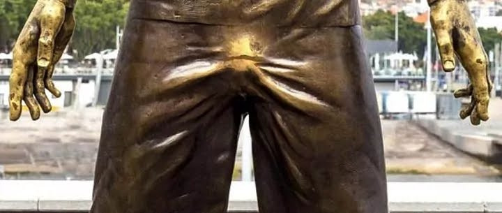 Crotch of Cristiano Ronaldo