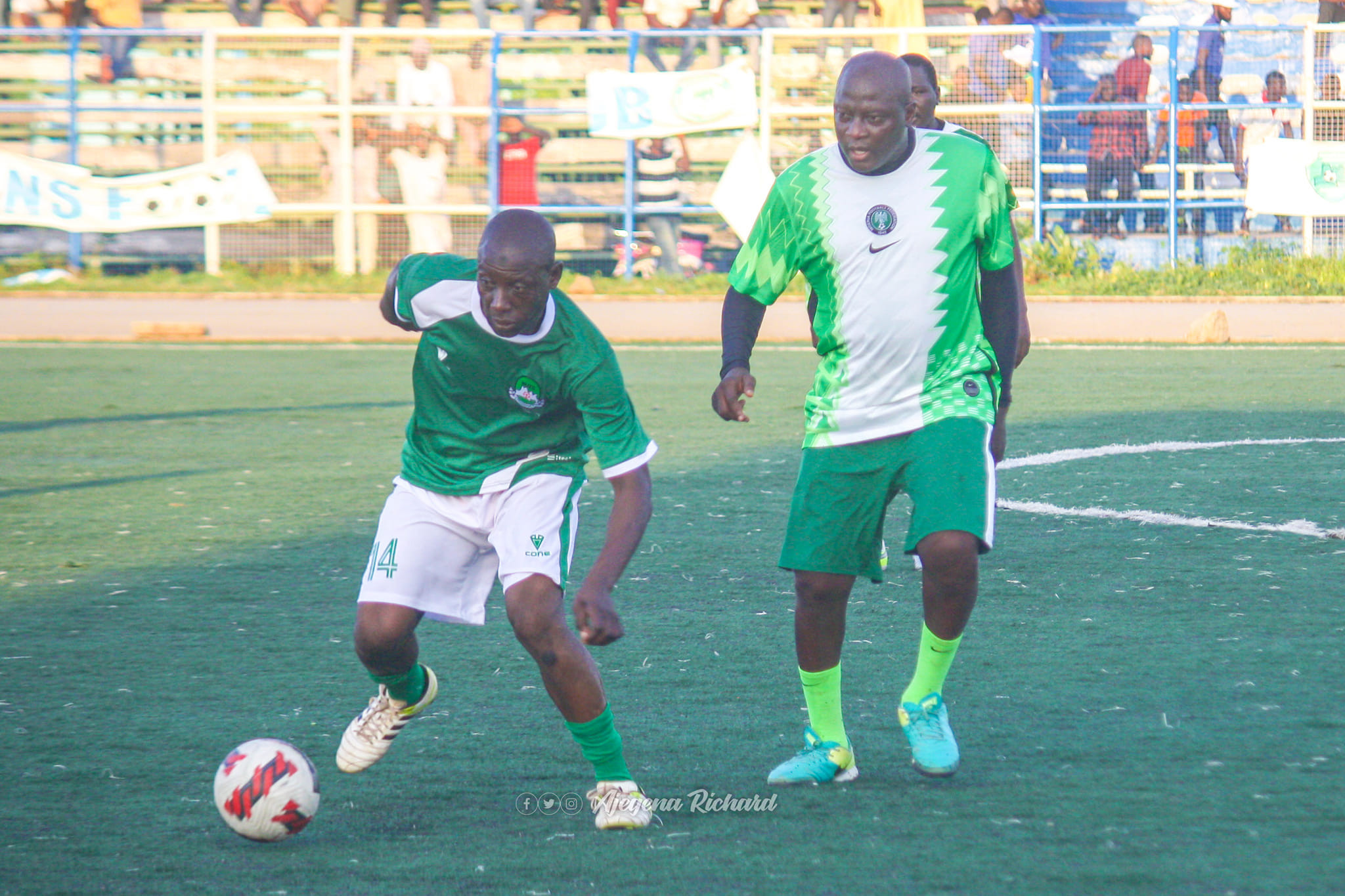 Former Super Eagles player, Justice Christopher slumps, dies in Jos 