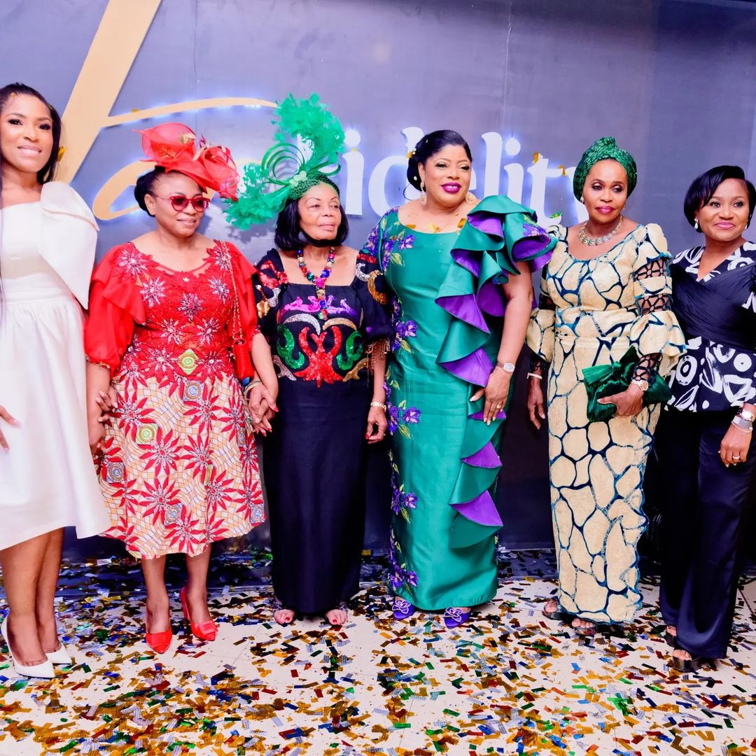 #fidelityiwd2022: Folorunsho Alakija, Oby Ekwesili, Ita-Giwa, Bola Shagaya, Chimamanda Ngozi-Adichie, Uju Ifejirika, Shade Okoya others at the Fidelity Bank International Women