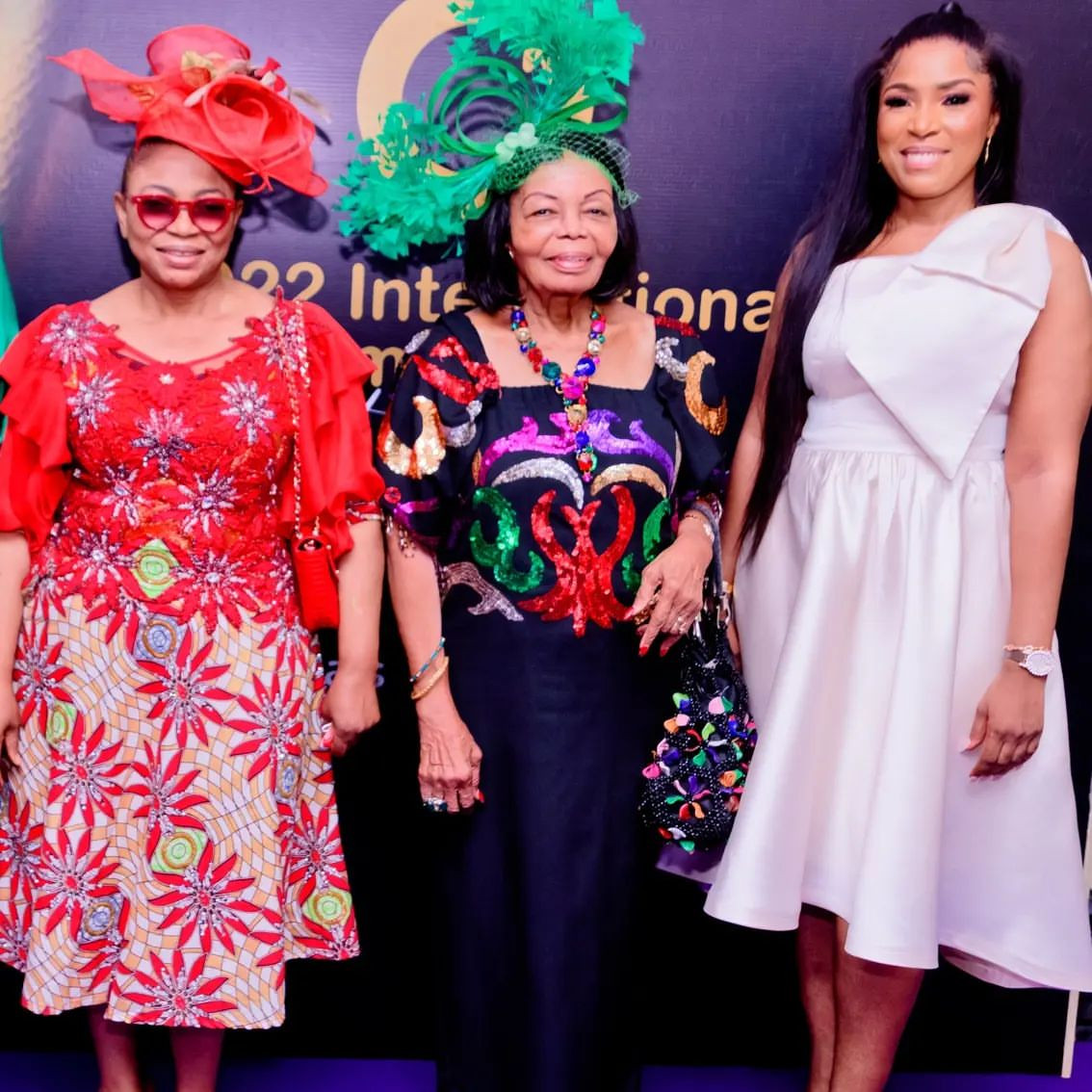 #fidelityiwd2022: Folorunsho Alakija, Oby Ekwesili, Ita-Giwa, Bola Shagaya, Chimamanda Ngozi-Adichie, Uju Ifejirika, Shade Okoya others at the Fidelity Bank International Women