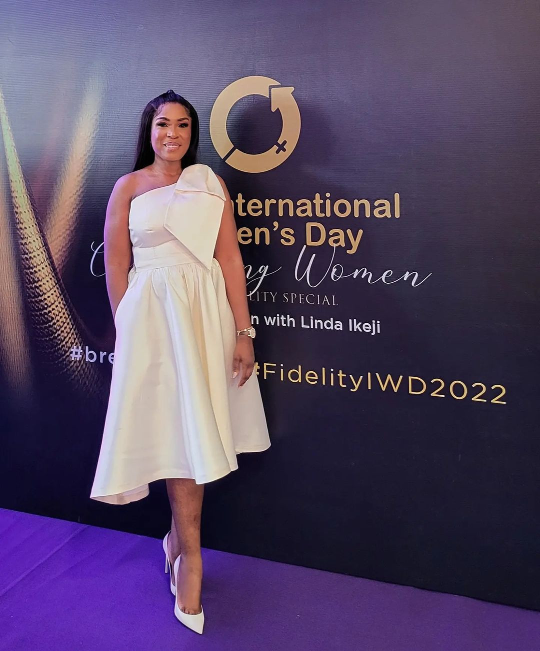 #fidelityiwd2022: Folorunsho Alakija, Oby Ekwesili, Ita-Giwa, Bola Shagaya, Chimamanda Ngozi-Adichie, Uju Ifejirika, Shade Okoya others at the Fidelity Bank International Women