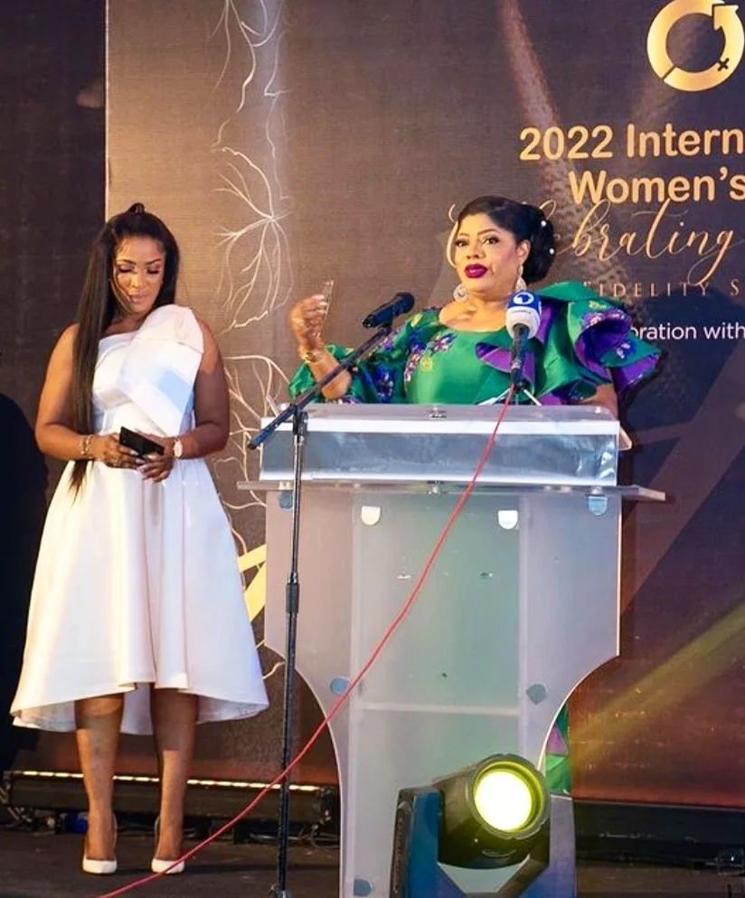 #fidelityiwd2022: Folorunsho Alakija, Oby Ekwesili, Ita-Giwa, Bola Shagaya, Chimamanda Ngozi-Adichie, Uju Ifejirika, Shade Okoya others at the Fidelity Bank International Women