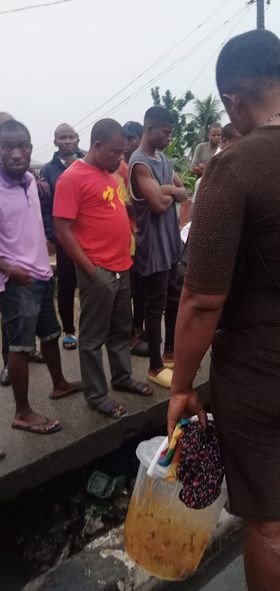 Youths protest as flood sweeps away woman in Akwa Ibom (video)