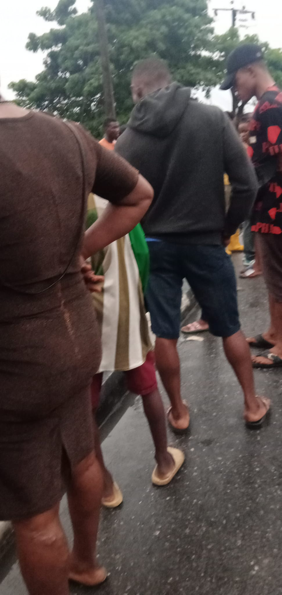 Youths protest as flood sweeps away woman in Akwa Ibom (video)