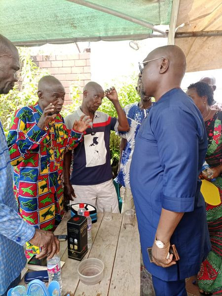 Friends, former Bayelsa Speaker mourn Police Inspector who slumped and died during his grandmother?s burial 