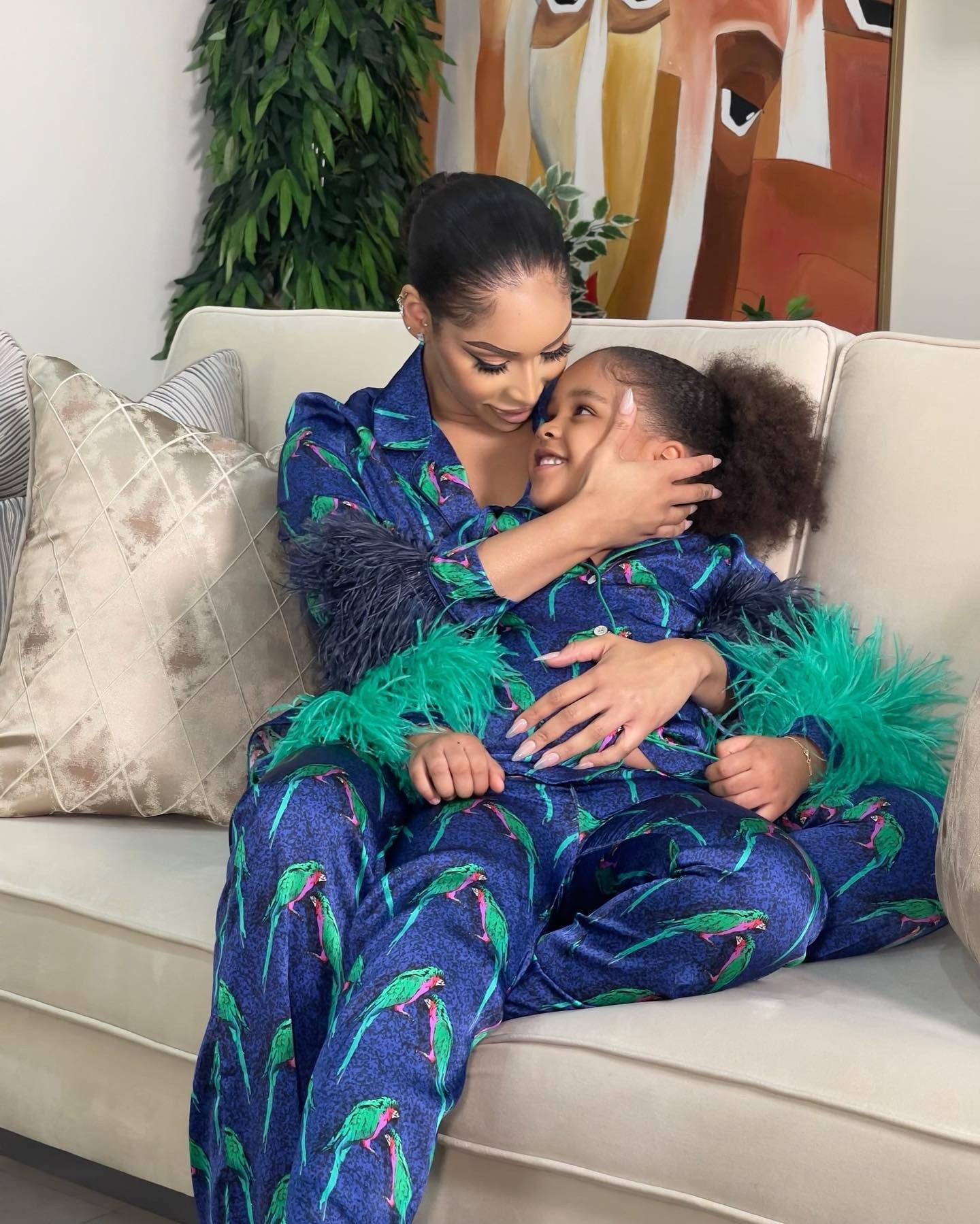 Layal Tinubu shares beautiful photos with 