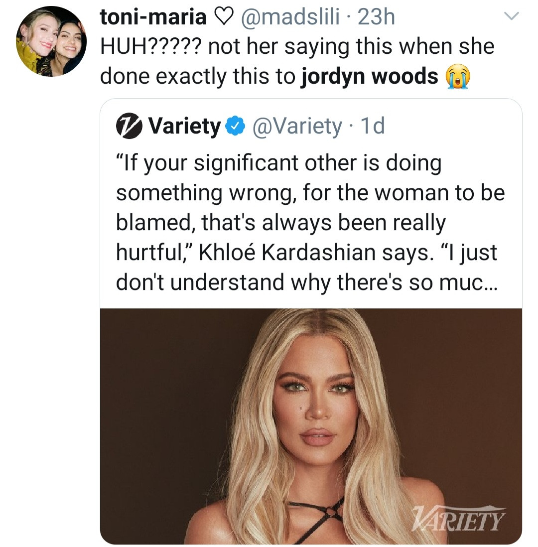 Khlo? Kardashian gets slammed after saying it